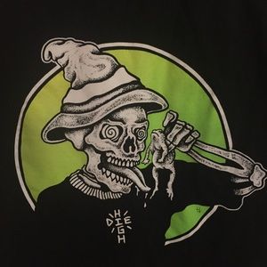 Sketchy tank T-shirt